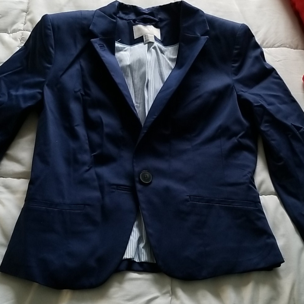 H&M Blue Blazer